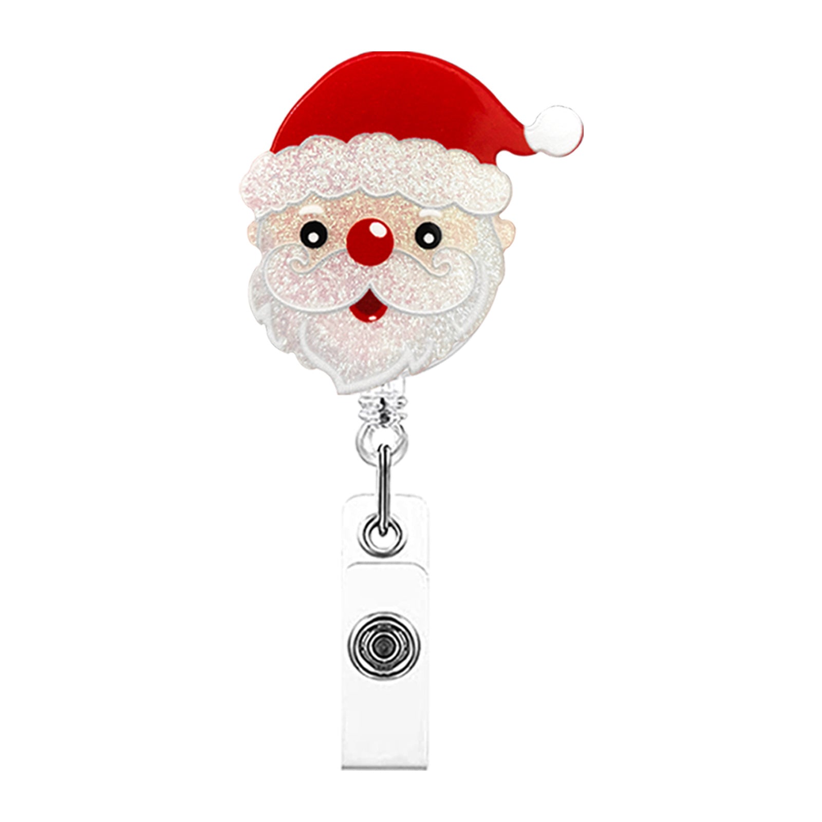 Liegas retráctiles de Santa Claus de Navidad acrílico al por mayor